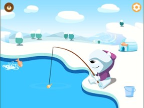 Square Panda Fishing Image