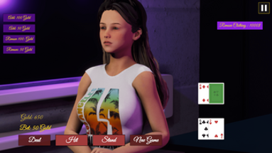 Strip Blackjack 3D Image