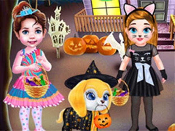 Taylor Halloween Fun Game Game Cover