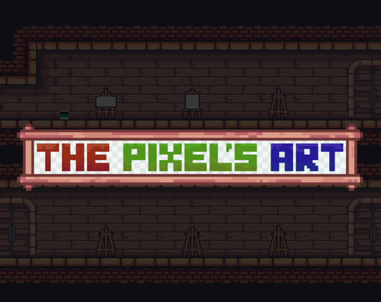 The Pixel's Art Game Cover