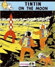 Tintin on the Moon Image