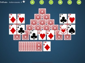 TriPeaks Solitaire X Image