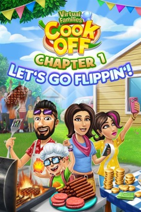 Virtual Families Cook Off: Chapter 1 Let's Go Flippin' Game Cover