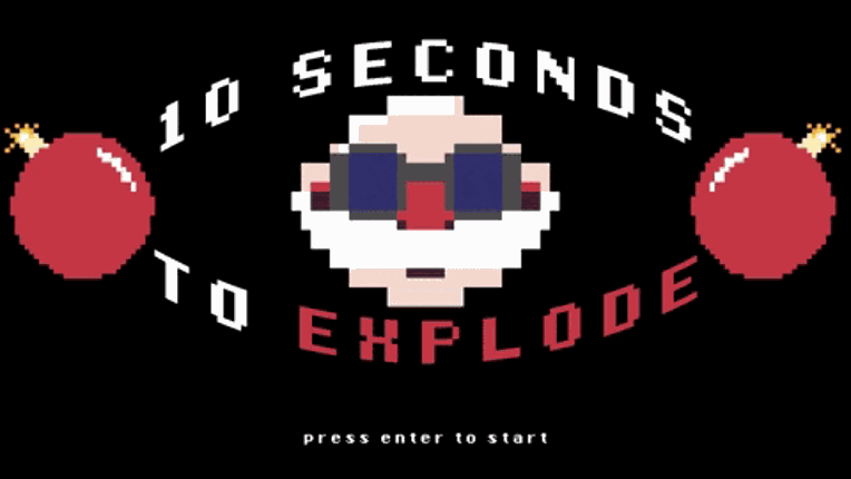10 Seconds to Explode Game Cover