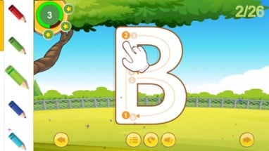 Abc Tracing: Endless Learning Alphabet Toddlers Image