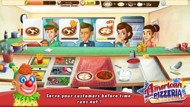 American Pizzeria - Pizza Game Image