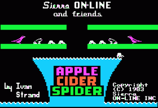 Apple Cider Spider Image