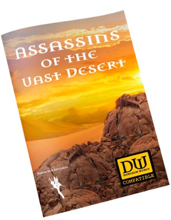 Assassins of the Vast Desert Game Cover