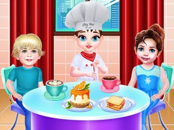 Baby Taylor Café Chef Game Cover