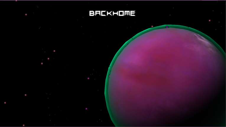 BackHome Game Cover