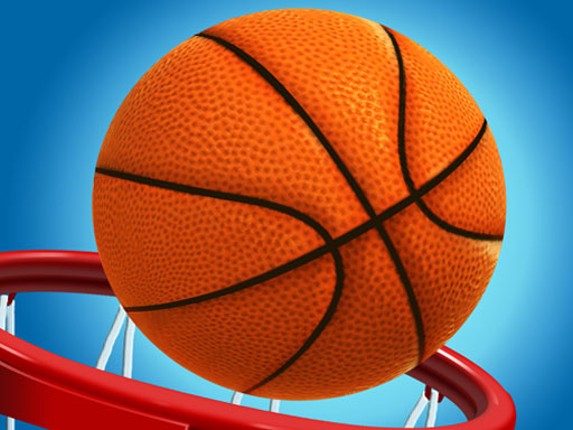 Basketball Arena -  Flick 3D Game Cover