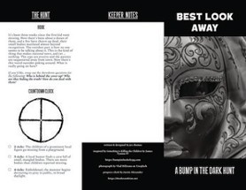 Best Look Away: A Hunt for Bump in the Dark RPG Image