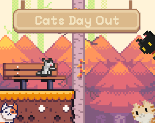 Cats Day Out Game Cover