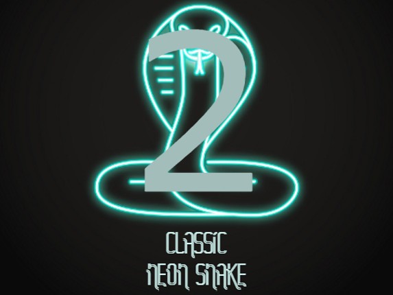 Classic Neon Snake 2 Game Cover