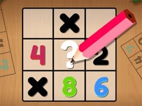 Classic Sudoku Puzzle Image