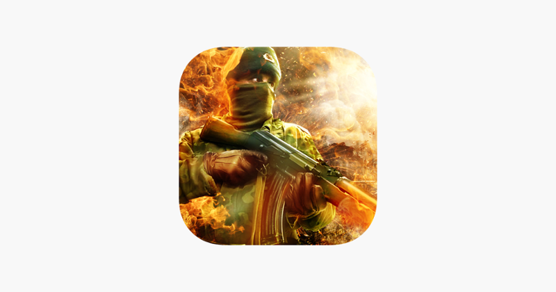 Commando Rescue Strike FPS Game Cover
