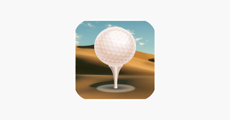 Desert Golf Game Cover