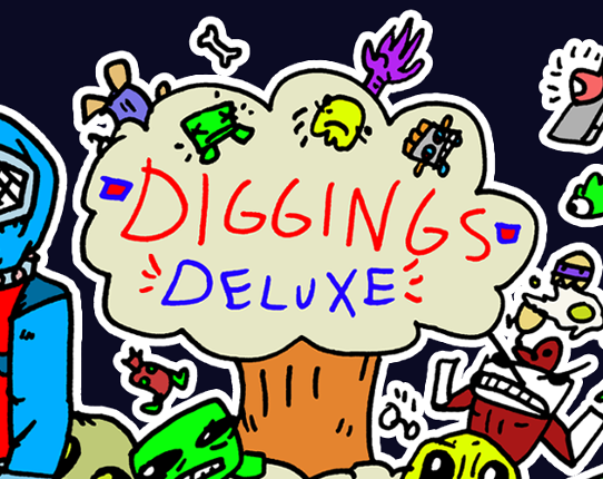 Diggings Deluxe Game Cover