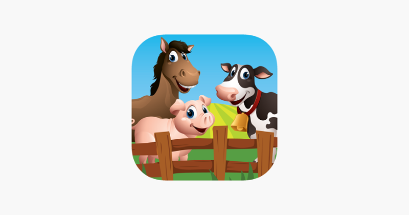 Farm Animal Match Up Game Game Cover