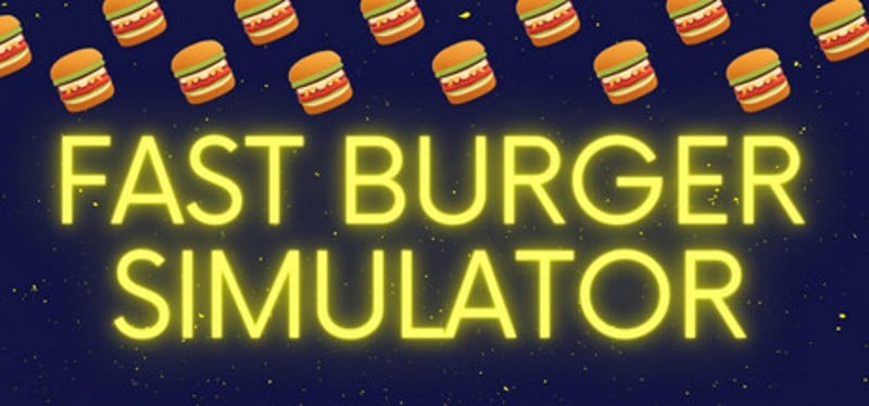 Fast Burger Simulator Game Cover