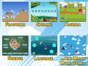 Fifth Grade Learning Games SE Image