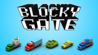 Blocky Gate Image