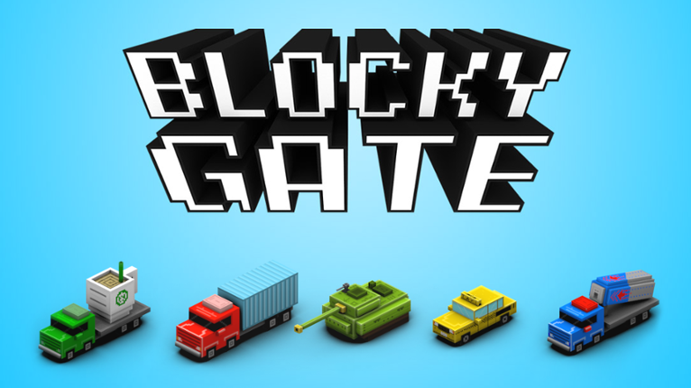 Blocky Gate Game Cover