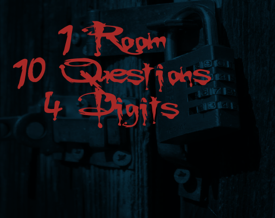 1Room, 10Q, 4Digits Game Cover