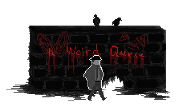 A Weird Quest Game Cover