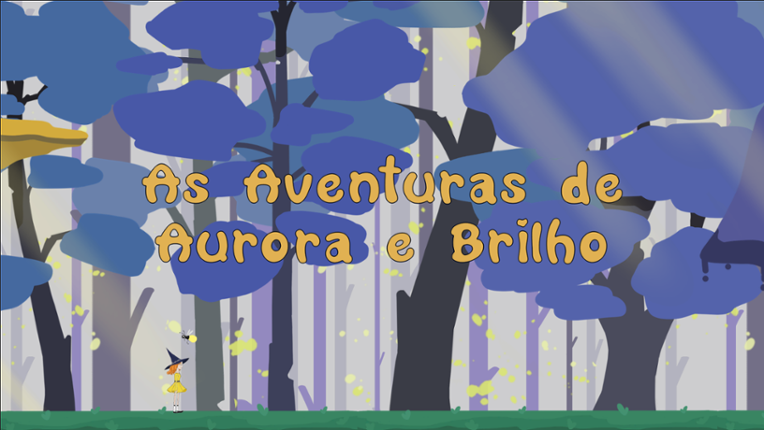 As Aventuras de Aurora e Brilho Game Cover