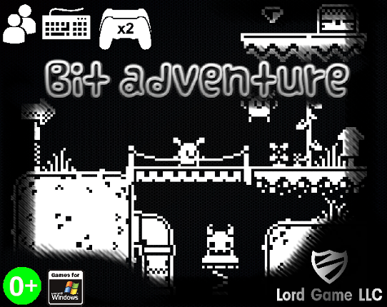 Bit adventure Game Cover