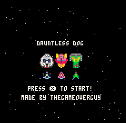 Dauntless Dog Game Cover