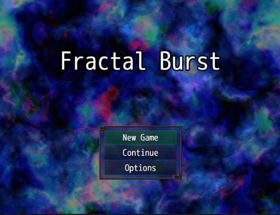Fractal Burst Game Cover