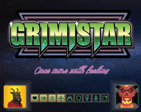 Grimistar: once more with feeling Game Cover