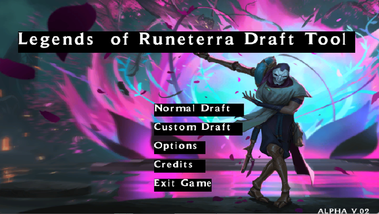Legends of Runeterra Draft Game Cover