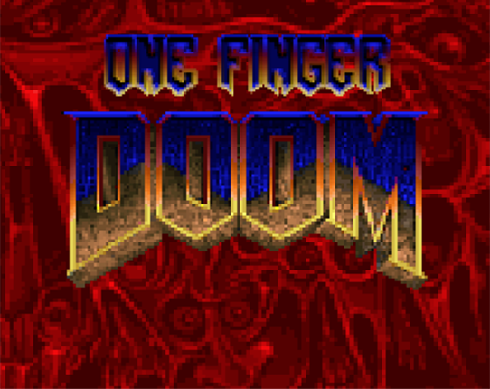 One Finger Doom Game Cover