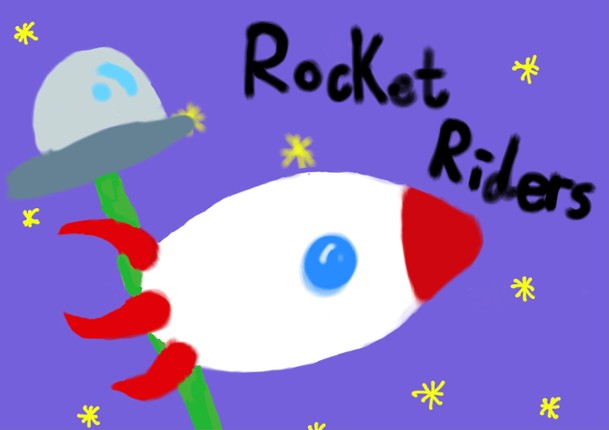 Rocket Riders Game Cover