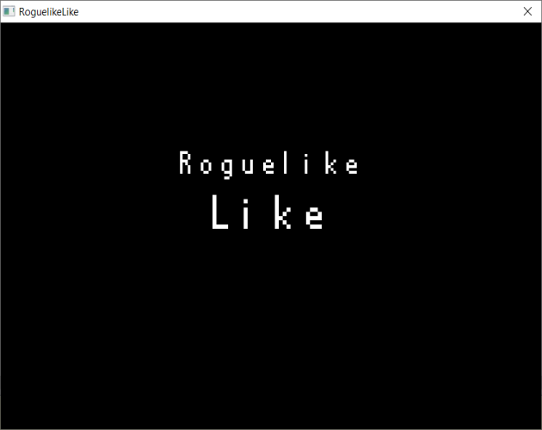 RoguelikeLike Game Cover