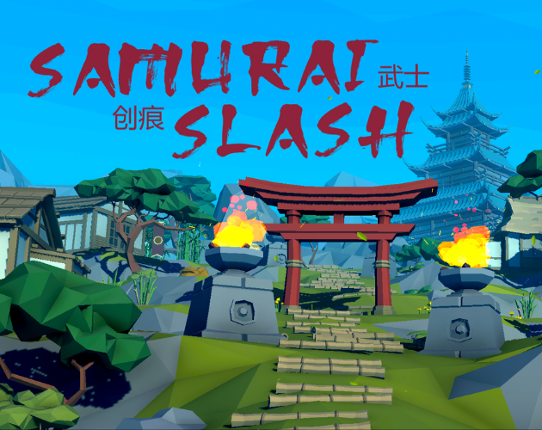 Samurai Slash Game Cover