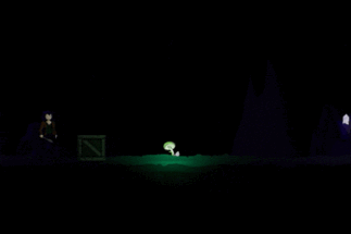 Tentacle Cave Blackout Image