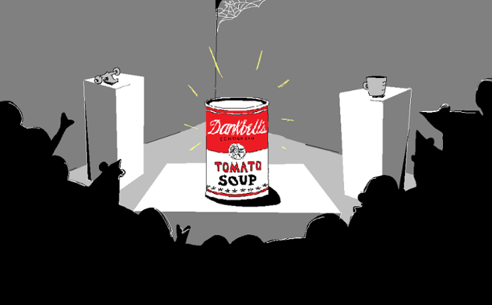 The Soup Road Game Cover