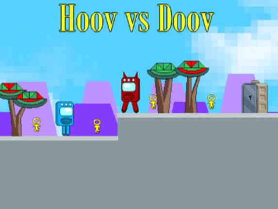 Hoov vs Doov Game Game Cover