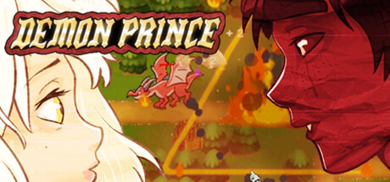 I Think I'm in Love with a Demon Prince Game Cover