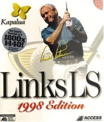 Links LS: 1998 Edition Game Cover