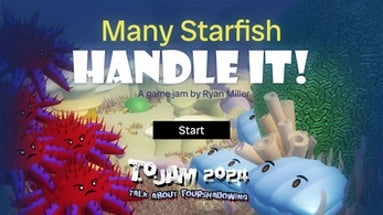 Many Starfish, HANDLE IT! Image