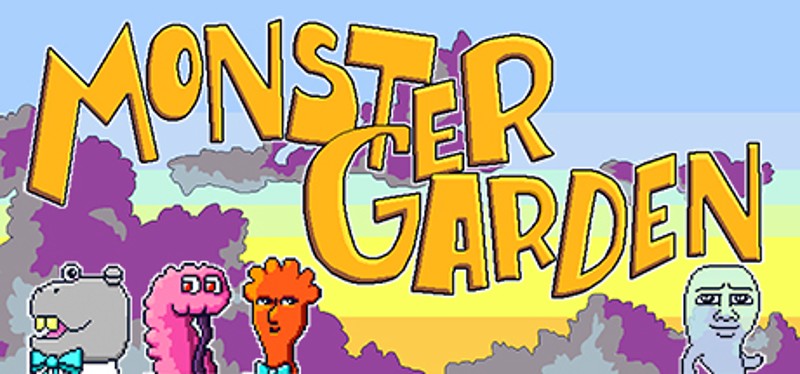 Monster Garden Game Cover