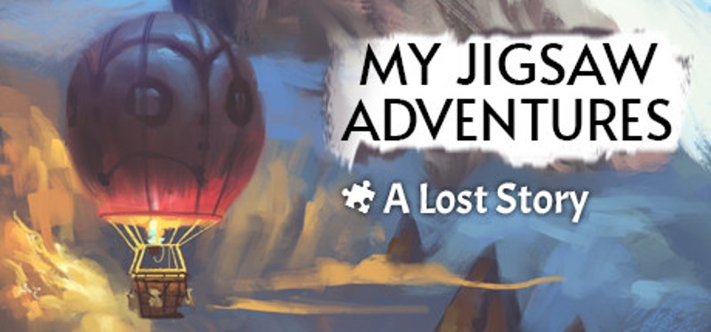 My Jigsaw Adventures - A Lost Story Game Cover