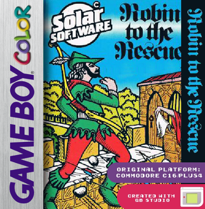 Robin to the Rescue Game Cover