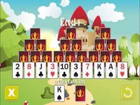 Royal Towers Solitaire Image