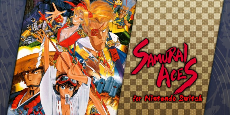 Samurai Aces Game Cover